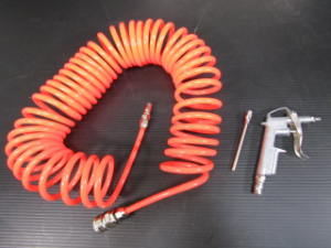 高圧コンプレッサー 動作確認 ホース