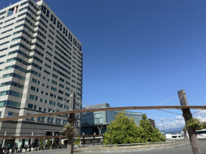 盛岡駅前