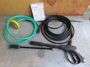 丸山 エンジン高圧洗浄機 付属品