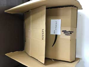 REX レッキス 電動ツバ出し工具 コードレスフレアの梱包