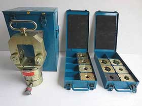 泉精器 油圧ヘッド分離式工具