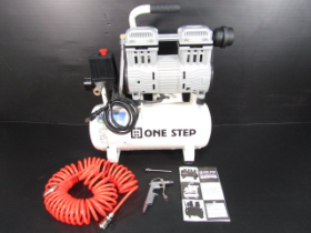 ONE STEP エアコンプレッサー 新古品