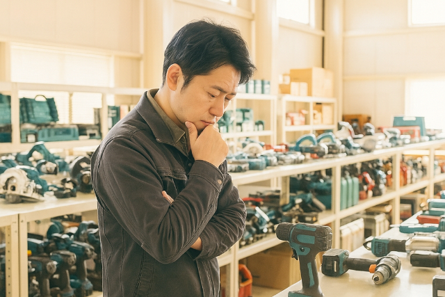 相場が分からず悩んでいる人のイメージ